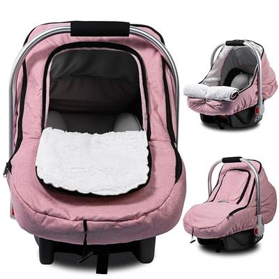 Tivoli Couture Car Seat Jacket Infant Bunting Cover