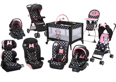 Disney Baby 3D Ultra Baby Play Yard with Bassinet and Toy Bar, Peeking  Minnie - Yahoo Shopping