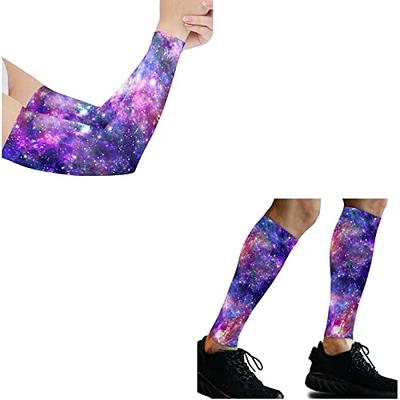 Sports Compression UV Long Leg Sleeves for Running Basketball Football  Cycling and Other Sports for Men, Women, Youth (Multi Colors,8 Pieces) :  : Clothing & Accessories