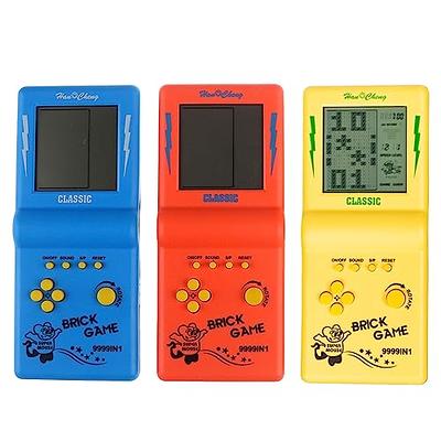 EASEGMER 16 Bit Kids Handheld Games Built-in 220 HD Video Games