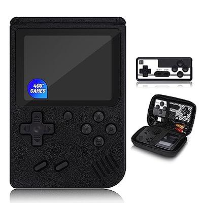 Gameboy Handheld Game Console ，Retro Handheld Game Console Portable Retro  Video Games Consoles Kids 3.0 InchesOver 400 Nostalgic Games Video Games  Support 2 Players Play on TV(Black) - Yahoo Shopping