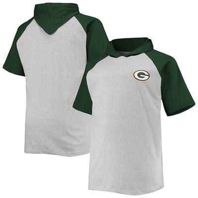 Women's WEAR by Erin Andrews Cream Green Bay Packers Cozy Scoop