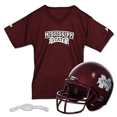 Youth ProSphere #1 Maroon Mississippi State Bulldogs Basketball Jersey