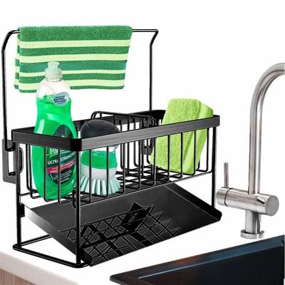 Home Sink Caddy Fast Drying Bathroom Organizer, Diatomaceous Earth Stone  Sink Tray Dish for Soap Sponge, Toothbrush Cup Holder - AliExpress