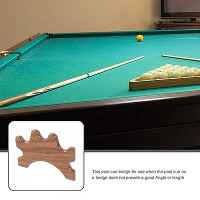 Snooker Pool Stick Rest Set Bridge Head Indoor Game Accessory 