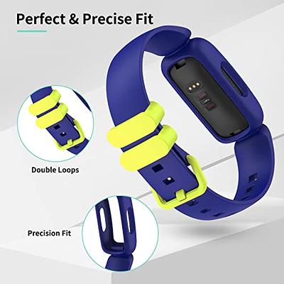 BaayCerrie Bands Compatible with Fitbit ACE 3 for Kids - Soft, Durable,  Waterproof and lightweight Silicon Sports Watch Strap - Bracelet  Replacement Accessories with Colorful Choices for ACE 3 bands - Yahoo  Shopping