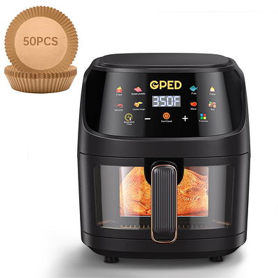 Magic Bullet MBA50100 Air Fryer, Black, 2.5 Quarts