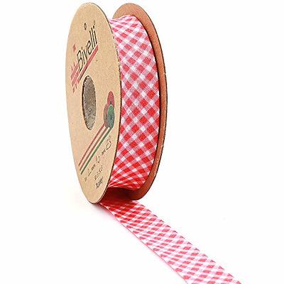 Double Fold Bias Tape 1/2'' Riley Gray Bias Binding 