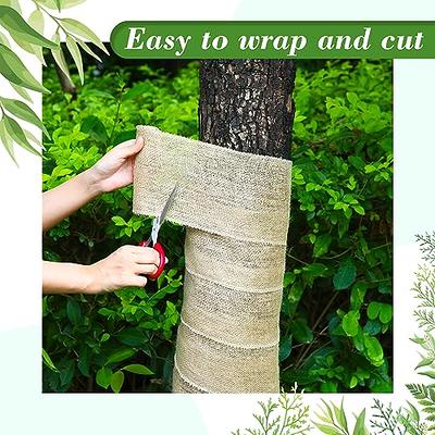 Newwiee 12 Rolls Natural Burlap Tree Wrap 5.9 x 11.5' Winter Tree Protector  Wraps Garden Tree Trunk Guard Plant Wrap Shrub Plants Antifreeze Bandage  Wraps for Keep Plant Warm and Moisturizing - Yahoo Shopping