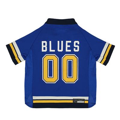 Pets First St. Louis Blues Mesh Jersey, Size: Small