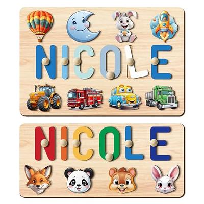 Spell Well Name Puzzle™  Handmade kids gifts, Educational baby