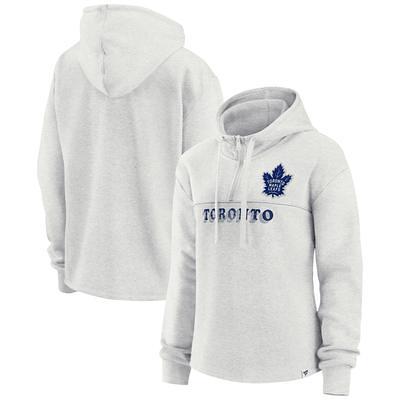 Men's Toronto Maple Leafs adidas Blue Quarter-Zip - Jacket