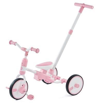 Push Tricycle with Handle - Toddler Push Tricycle