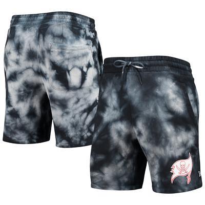 Men's New Era Black Tampa Bay Buccaneers Tie-Dye Shorts - Yahoo Shopping