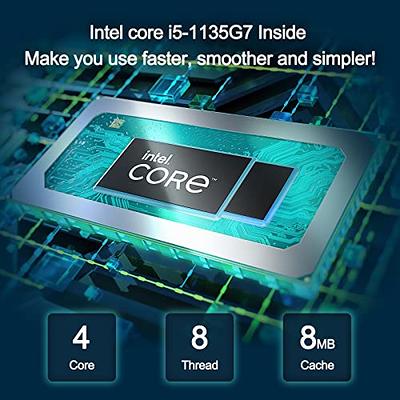 Intel NUC 11 Pro NUC11PAHI5 Panther Canyon Mini PC, Core i5-1135G7,  Barebone ( NO RAM, NO