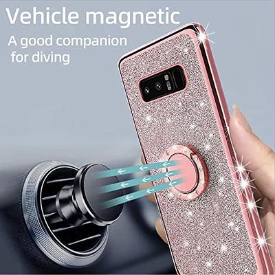 for XiaoMi RedMi Note 11 Pro 5G Case for Women Glitter Crystal Soft Stylish  Clear TPU Luxury Bling Cute Protective Cover with Kickstand Strap for