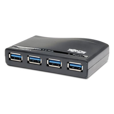 Tripp Lite Mini Bluetooth USB Adapter 4.0 Class 1 164ft Range 7 Devices -  network adapter - USB