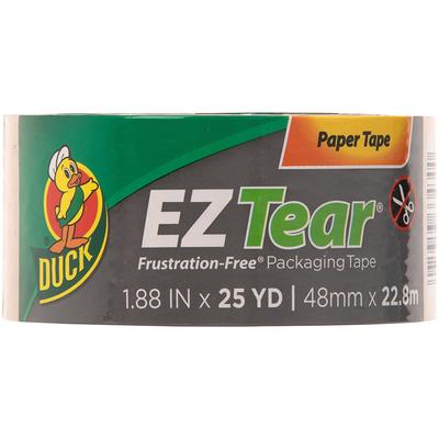 Duck 1.88-in x 55.5 Yards EZ Start Packaging Tape (Dispenser Included) at