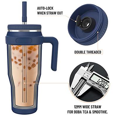 Zukro 50 oz Mug Tumbler With Handle And Flip Straw, Leakproof Vacuum  Insulated Stainless Steel Cup W…See more Zukro 50 oz Mug Tumbler With  Handle And