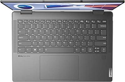 Lenovo Yoga 7 2023 2-in-1 Laptop 14 2240x1400 IPS Touchscreen 10-Core  Intel i7