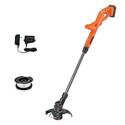 Kapoo Snow Thrower, Black & Orange 18 Inch Electric Snow Blower