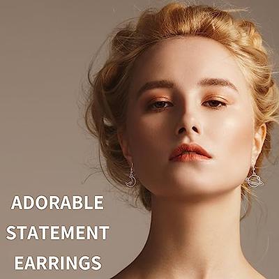 Sun & Moon Earrings for Women - ApolloBox