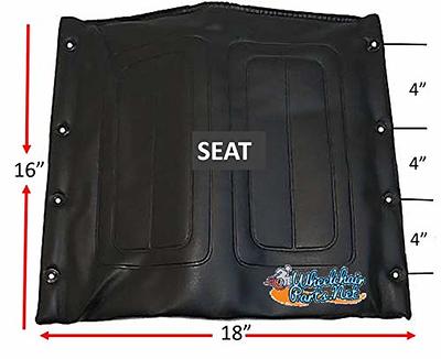 COMFYSURE Extra Large Firm Seat Cushion Pad for Bariatric