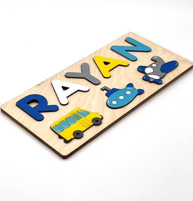 Handmade Wooden Animal Puzzle - Fox - Personalized - Montessori Toy -  Handmade Wooden Toys and Puzzles for Children – Little Wooden Wonders