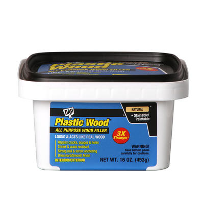 Dap Plastic Wood-X Natural Wood Filler - 16 oz