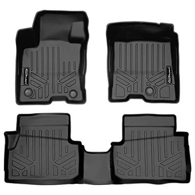 2023 Colorado | Floor Mats | Black | First Row | All-Weather | Bowtie Logo  | Set of 2