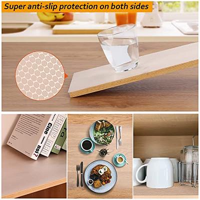 Drawer and Shelf Liner, Shelf Liner Non Adhesive Refrigerator Mats  Washable, No Odor Plastic Pantry Liners Wire Shelf Paper Drawer Liner for Cupboard  Kitchen - Yahoo Shopping