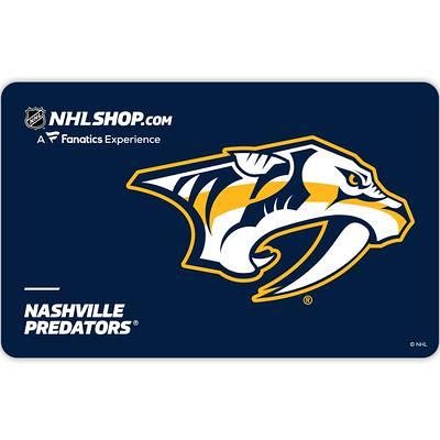 San Jose Sharks NHL Shop eGift Card ($10 - $500)