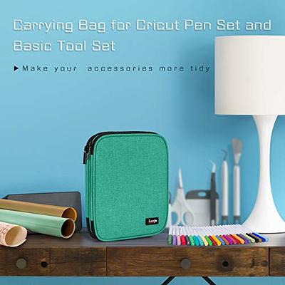 Yarwo Carrying Case Compatible with Cricut Joy, Travel Storage Bag for  Craft Pen Set and Power Cord, Teal - Yahoo Shopping