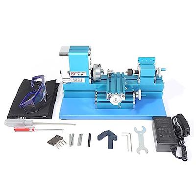 Mini Milling Machine 24W DIY Woodworking Metal Aluminum Universal Soft  Metal