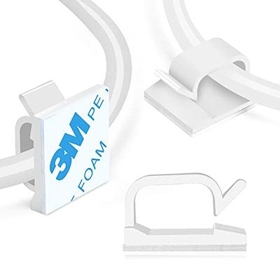 in Wall Cable Management Kit (White x2) + 306 Cord Hider - Cord