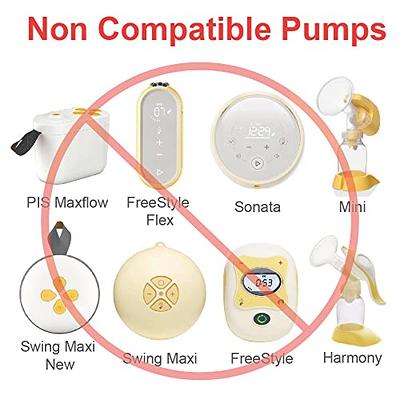 Maymom MyFit Pump Parts 21mm Compatible with Medela Breast Pump Parts Medela  Flange Use on Medela Pump in Style Medela Personalfit Connector - Yahoo  Shopping