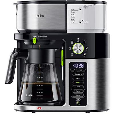 Braun MultiServe 10-Cup SCA Black Coffee Maker w/Water Spout - Yahoo  Shopping