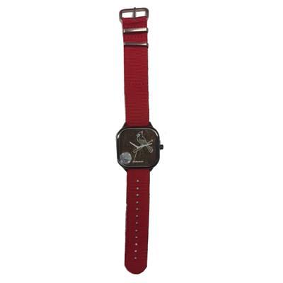 St. Louis Cardinals Men's Stainless Steel Bracelet Wristwatch