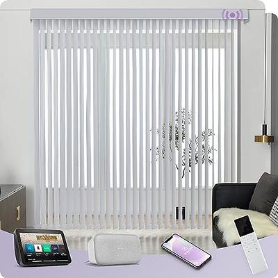 CoguZed 30 Sets (60 Pcs) Clear Vertical Blind Repair Tabs, Vertical Blinds  Repair Kit, Vertical Blinds Replacement Slats，Pre-Cut Blind Fixers Peel