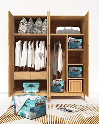 Collapsible Storage Baskets, Closet Organizers