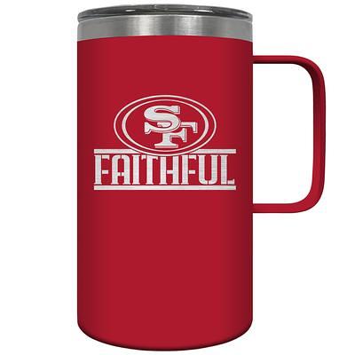 Scarlet San Francisco 49ers Faithful 32oz. Thirst Water Bottle - Yahoo  Shopping