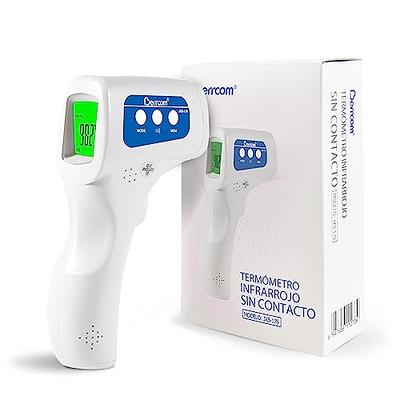 Infrared Forehead Thermometer 3 In 1 Non-contact Forehead Thermometer With  Fever Alert, 4-color Backlit Digital Display, Adult Thermometer With Memory