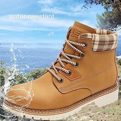 Kkyc Womens Boots Waterproof Hiking Boots Anti-Slip Ankle Boots