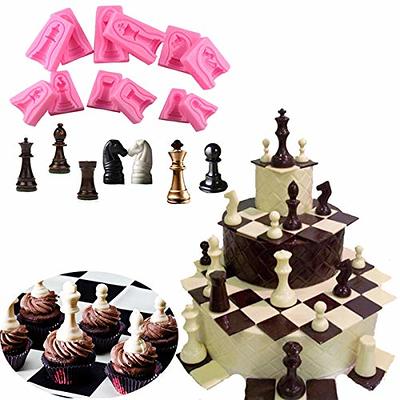 Heart Chocolate Mold Cupcake Cake Silicone Baking Candy Decorating Mould  Chocolate Baking Supplies Tools 