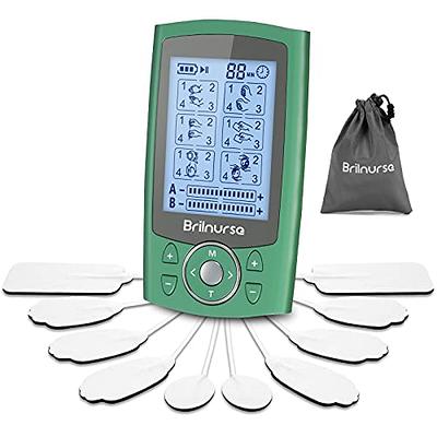  Therabody PowerDot 2.0 Duo - Stim TENS Unit for Pain Relief -  Bluetooth Electrical Muscle Stimulation Device, 2 Smart Wireless NMES &  TENS Pods for Muscle Pain, PMS and Menstrual Period