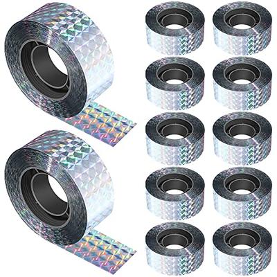 12 Rolls 262 ft Bird Scare Tape Dual Sided Ribbon Flash Bird Scare Ribbon  Devices Anti Bird Outdoor Devices to Keep Away Pigeon Woodpeckers Herons  Blackbirds - Yahoo Shopping