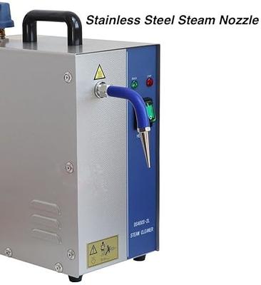 Stainless Steel Jewelry Cleaner Steam Cleaning Machine Electric