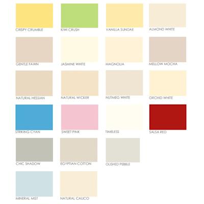 Dulux Gloss Colour Chart