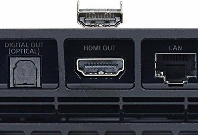 PAOBTEIY 2pcs HDMI Port Replacement for Playstation 5, HDMI Display Socket  Connector Jack for Sony PS5 Console (Silver - 2 Pcs) (12, 2)