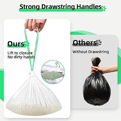 K KNODEL Drawstring Trash Bags, Perfect for Car Trash Can with Lid, and for  Car Trash Can with Zipper, Ultra Strong Garbage Bags, 3 Gallon, 25 Count -  Yahoo Shopping